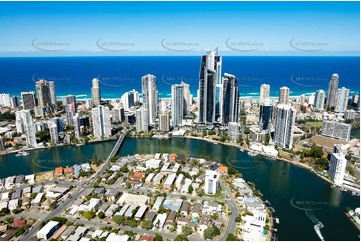 Aerial Photo Surfers Paradise QLD Aerial Photography