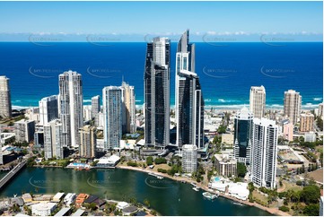 Aerial Photo Surfers Paradise QLD Aerial Photography