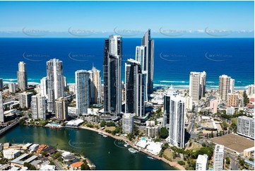 Aerial Photo Surfers Paradise QLD Aerial Photography