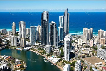 Aerial Photo Surfers Paradise QLD Aerial Photography