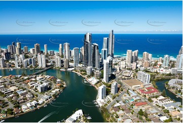 Aerial Photo Surfers Paradise QLD Aerial Photography