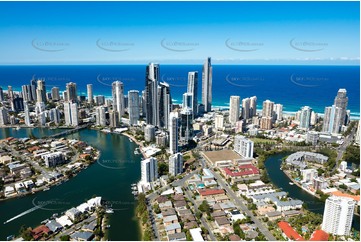 Aerial Photo Surfers Paradise QLD Aerial Photography