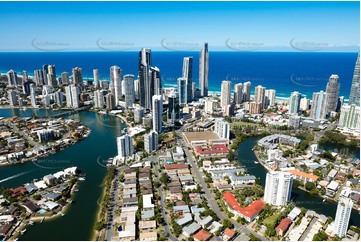 Aerial Photo Surfers Paradise QLD Aerial Photography