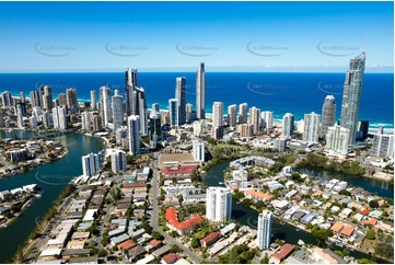 Aerial Photo Surfers Paradise QLD Aerial Photography