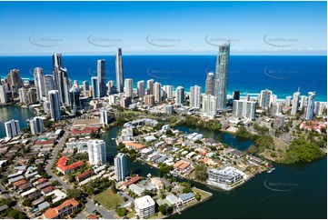 Aerial Photo Surfers Paradise QLD Aerial Photography