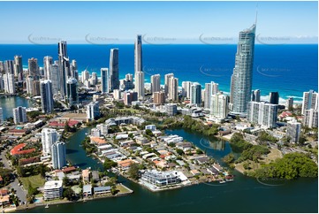 Aerial Photo Surfers Paradise QLD Aerial Photography