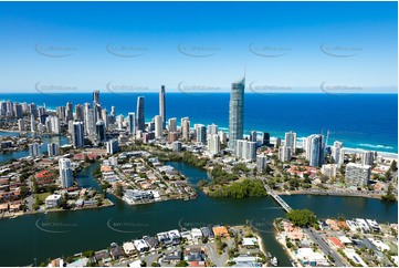 Aerial Photo Surfers Paradise QLD Aerial Photography