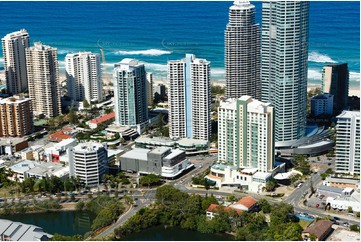 Aerial Photo Surfers Paradise QLD Aerial Photography