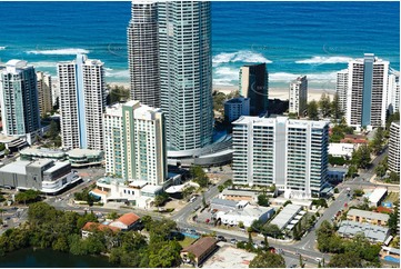 Aerial Photo Surfers Paradise QLD Aerial Photography