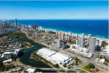 Aerial Photo Broadbeach QLD Aerial Photography