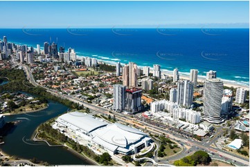 Aerial Photo Broadbeach QLD Aerial Photography