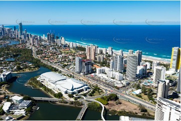 Aerial Photo Broadbeach QLD Aerial Photography