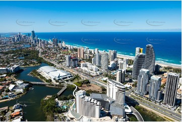 Aerial Photo Broadbeach QLD Aerial Photography