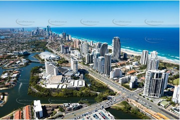 Aerial Photo Broadbeach QLD Aerial Photography