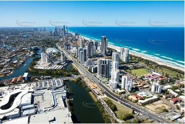 Aerial Photo Broadbeach QLD Aerial Photography