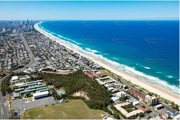 Aerial Photo Miami QLD Aerial Photography