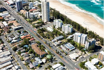 Aerial Photo Burleigh Heads QLD Aerial Photography