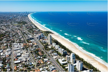 Aerial Photo Burleigh Heads QLD Aerial Photography