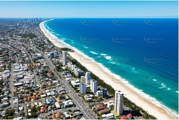 Aerial Photo Burleigh Heads QLD Aerial Photography