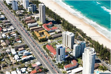 Aerial Photo Burleigh Heads QLD Aerial Photography