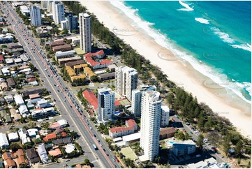 Aerial Photo Burleigh Heads QLD Aerial Photography