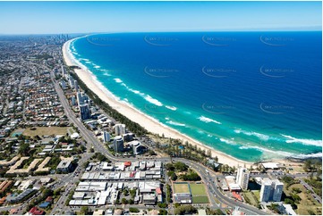 Aerial Photo Burleigh Heads QLD Aerial Photography