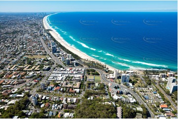 Aerial Photo Burleigh Heads QLD Aerial Photography