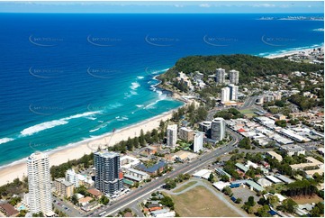 Aerial Photo Burleigh Heads QLD Aerial Photography