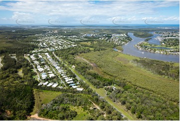 Aerial Photo Coomera QLD Aerial Photography