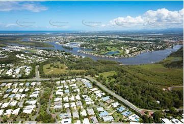 Aerial Photo Coomera QLD Aerial Photography