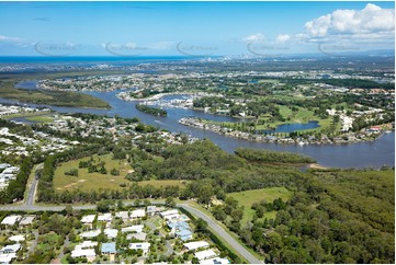 Aerial Photo Coomera QLD Aerial Photography