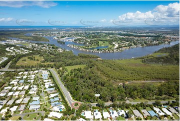 Aerial Photo Coomera QLD Aerial Photography