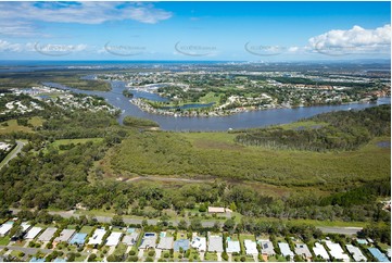 Aerial Photo Coomera QLD Aerial Photography