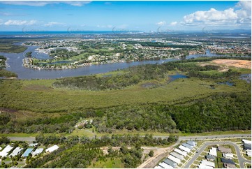 Aerial Photo Coomera QLD Aerial Photography