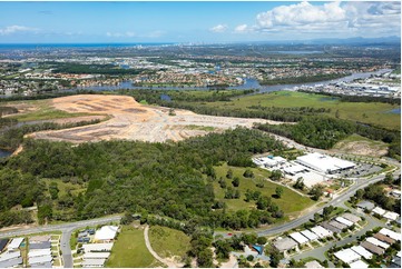 Aerial Photo Coomera QLD Aerial Photography