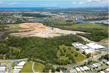 Aerial Photo Coomera QLD Aerial Photography