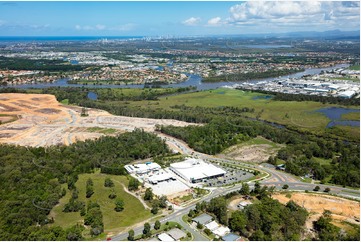 Aerial Photo Coomera QLD Aerial Photography