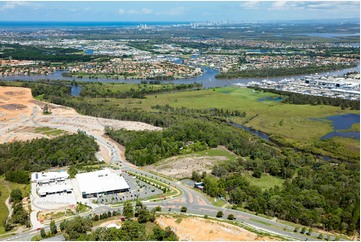 Aerial Photo Coomera QLD Aerial Photography