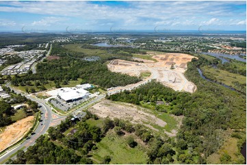 Aerial Photo Coomera QLD Aerial Photography