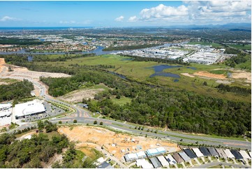 Aerial Photo Coomera QLD Aerial Photography