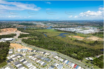 Aerial Photo Coomera QLD Aerial Photography