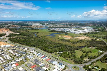 Aerial Photo Coomera QLD Aerial Photography