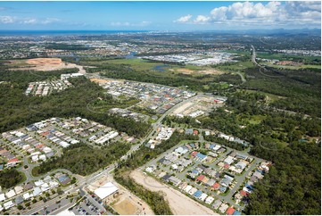 Aerial Photo Coomera QLD Aerial Photography