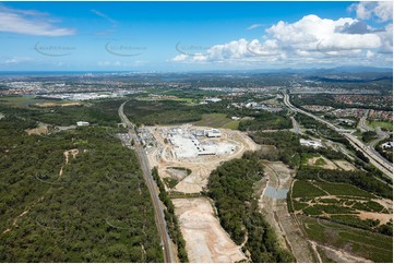 Westfield Coomera Under Construction QLD Aerial Photography