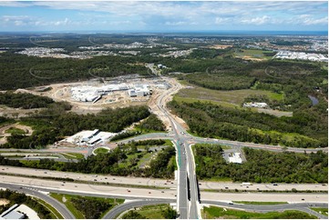 Aerial Photo Coomera QLD Aerial Photography