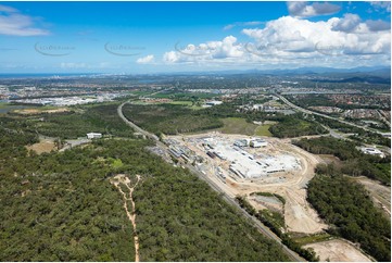 Westfield Coomera Under Construction QLD Aerial Photography