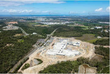 Westfield Coomera Under Construction QLD Aerial Photography