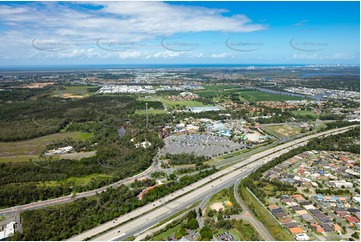 Aerial Photo Coomera QLD Aerial Photography