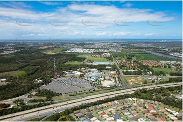 Aerial Photo Coomera QLD Aerial Photography