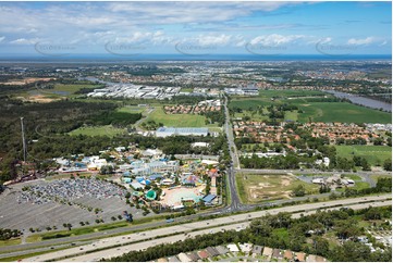 Aerial Photo Coomera QLD Aerial Photography